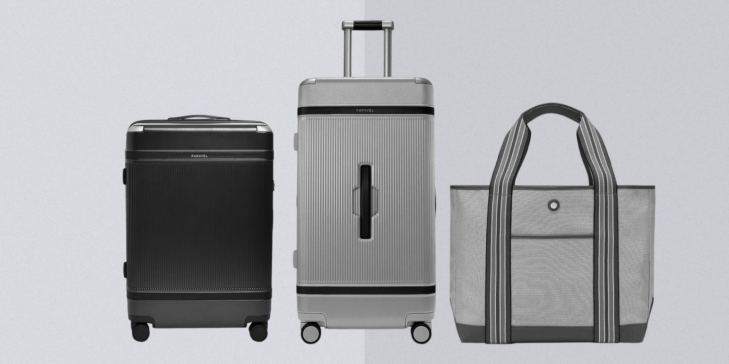Paravel Sustainable Luggage