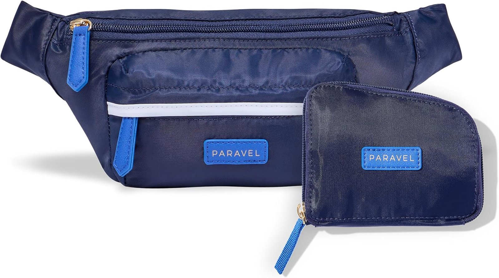 Paravel Fold-Up Belt Bag in Canvas