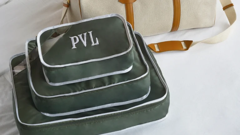 Paravel Packing Cubes