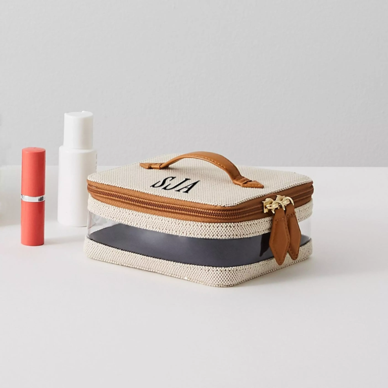 Paravel See-All Vanity Case