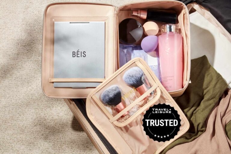 Paravel Toiletry and Makeup Bags